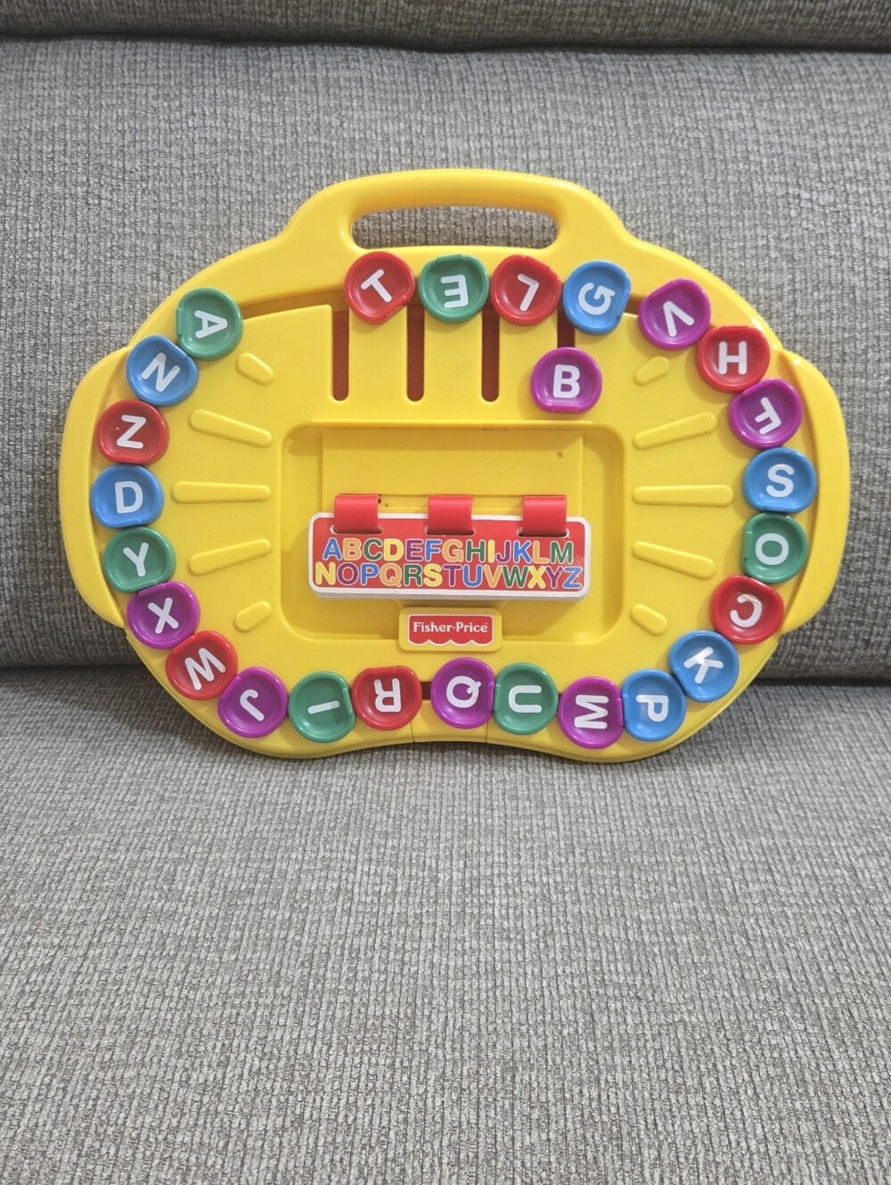 Fisher Price Alpha Go Round 1997